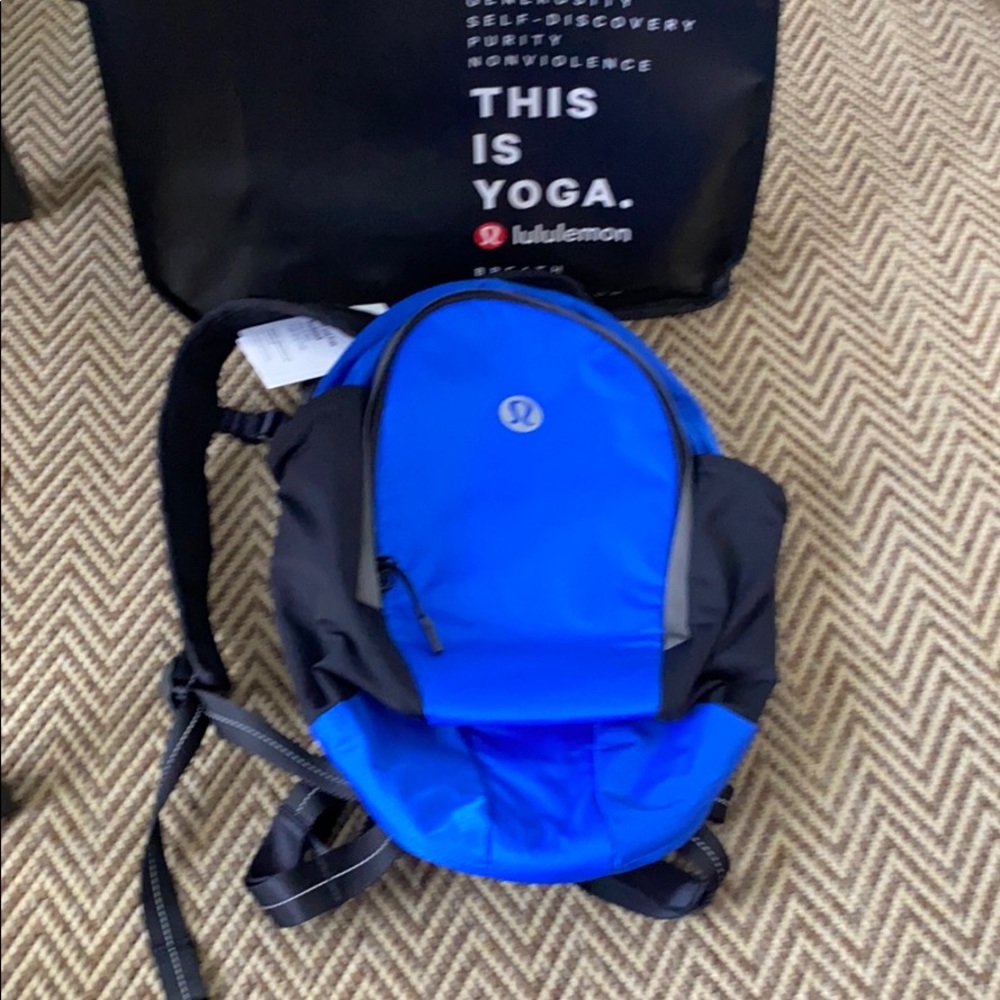 NWT last one❤️Lululemon Fast & Free Backpack - Picture 3 of 16
